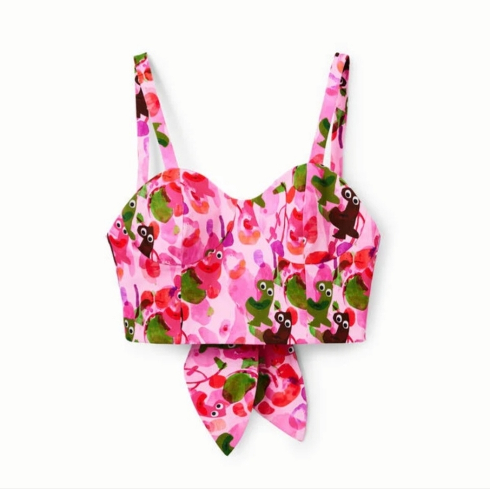 Desigual × M. Christian Lacroix Short Corset